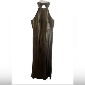 NWT formal maxi dress. Size 4.